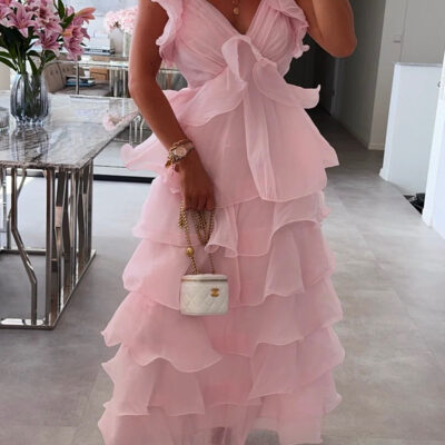 Alternative view of Ruffle dress